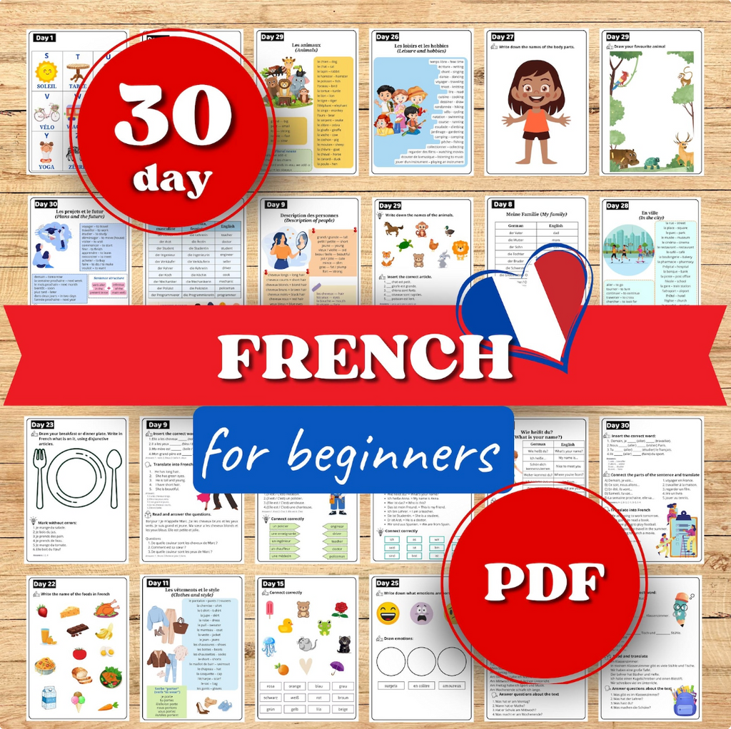 French Foundations – 30-Day Starter Program