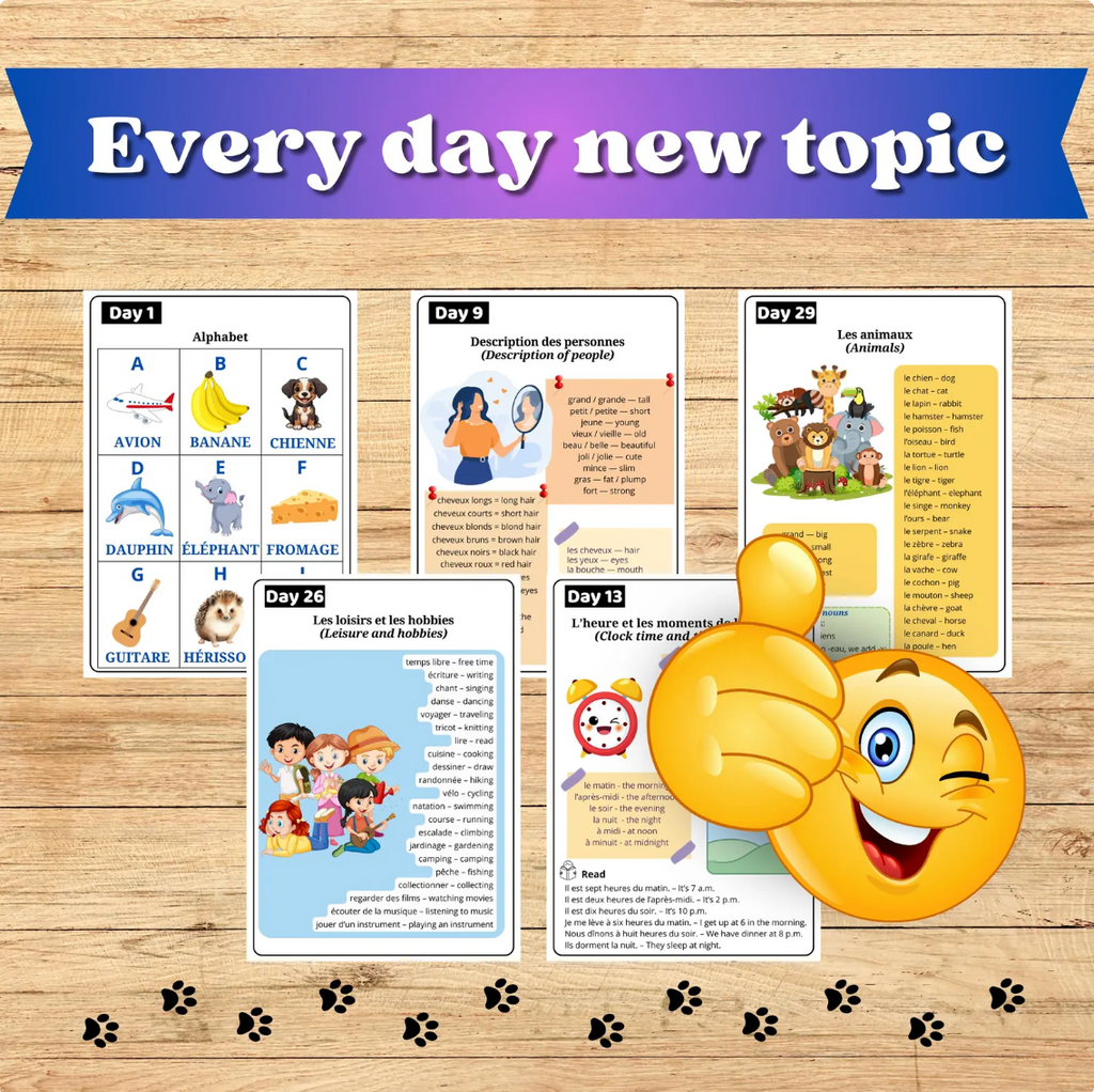 French Foundations – 30-Day Starter Program