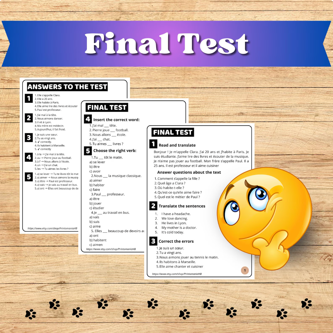 French Foundations – 30-Day Starter Program